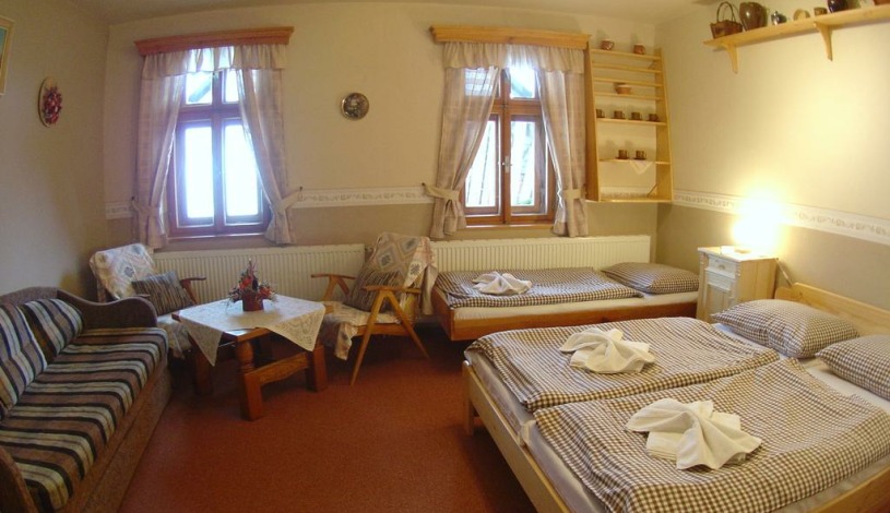 Krausovy boudy Špindlerův Mlýn